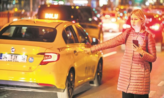 Ulaşım ve Trafik-Taksi Sorunu Çözümü