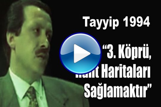 R.T. Erdoğan '' İstanbul'un Kuzeyi Rant Alanıdır 3. Köprü İhanettir ''